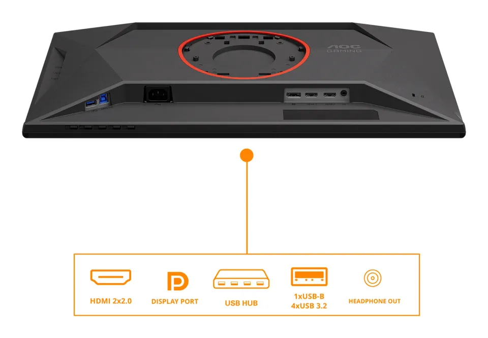 AOC AGON/25G4KUR/24,5"/IPS/FHD/420Hz/0,3ms/Černá/3R
