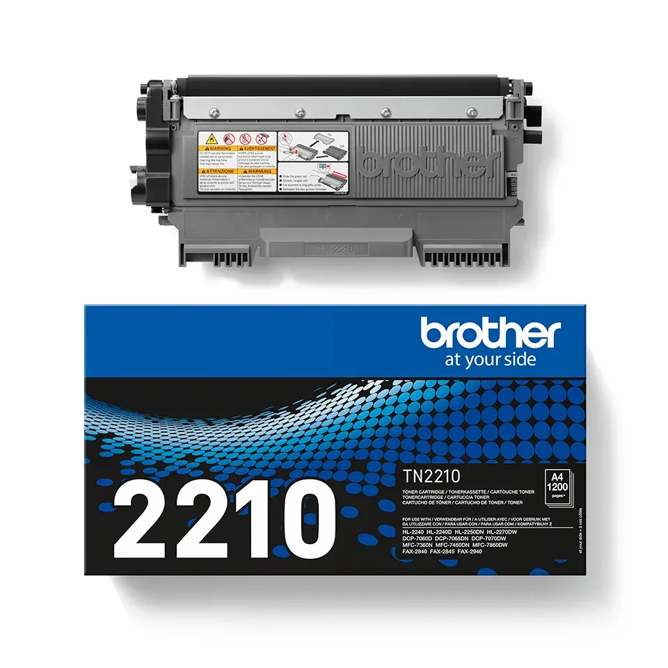 Brother - TN-2210 (HL-22x0, 1 200 str., 5%, A4)