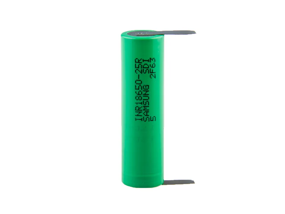 AVACOM Nabíjecí průmyslová baterie 18650 Samsung 2500mAh 3,7V Li-Ion - s vývody