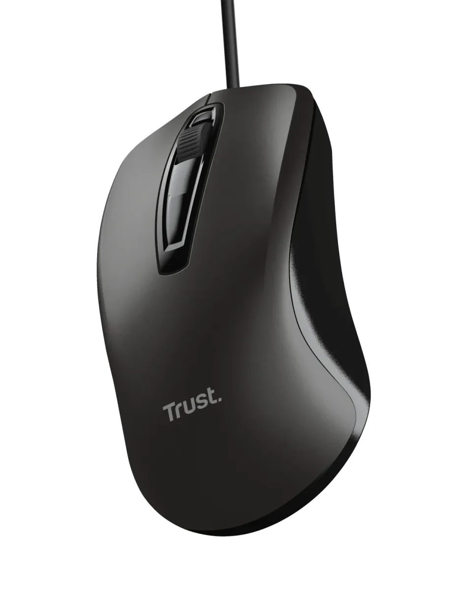 TRUST Myš BASICS Wired Optical Mouse