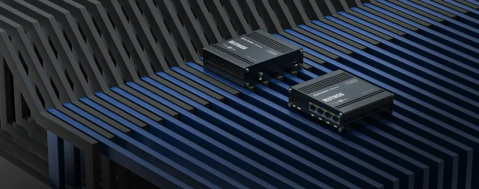 Teltonika INDUSTRIAL WIRED ROUTER - RUTM08