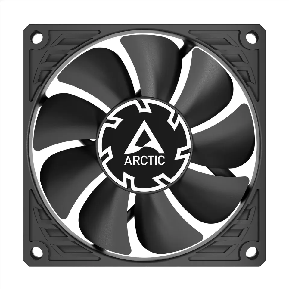 ARCTIC P8 SLIM PWM PST ventilátor - 80mm