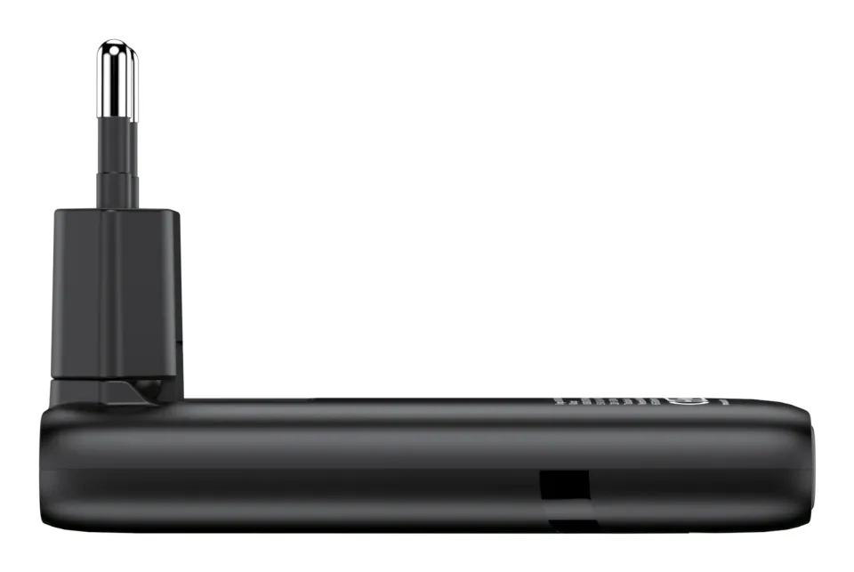 VERBATIM GaN Nabíječka Fold 'n' Go 65W, 2xUSB-C, černá