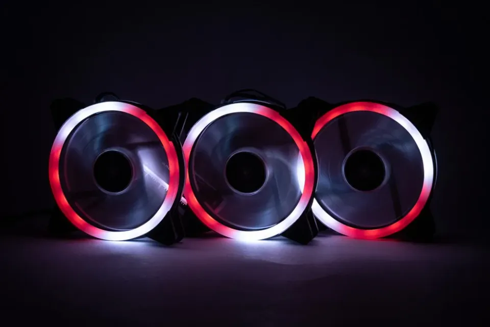 1stCOOL KIT AURA EVO 1 ARGB – 3× Dual Ring ventilátor + ARGB Nano řadič