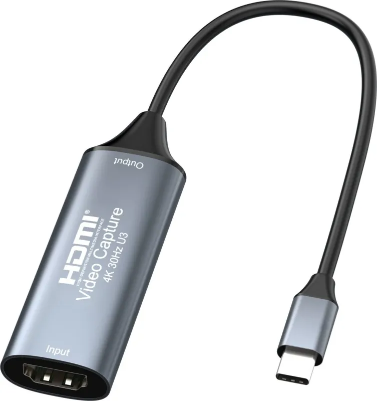 PremiumCord HDMI capture/grabber pro záznam Video/Audio signálu do počítače s ko (ku2grab6)