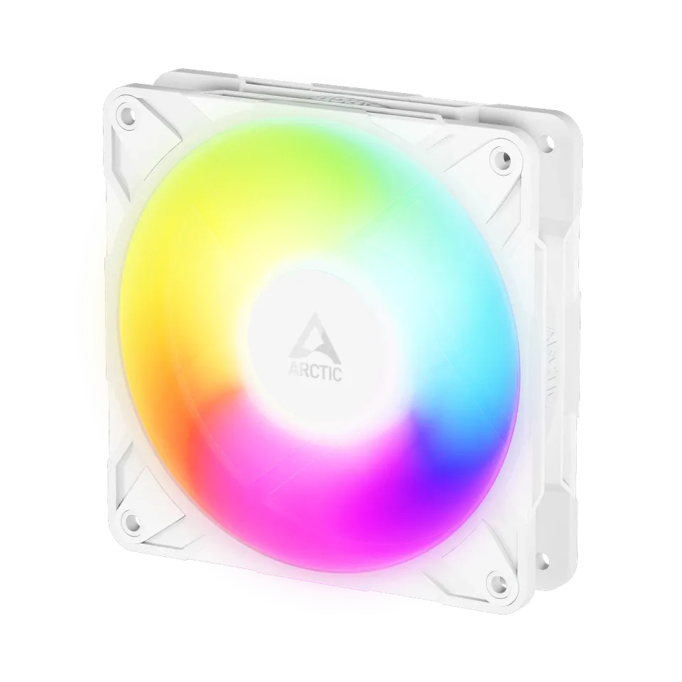 ARCTIC P12 Pro A-RGB Reverse ventilátor - 120mm, white
