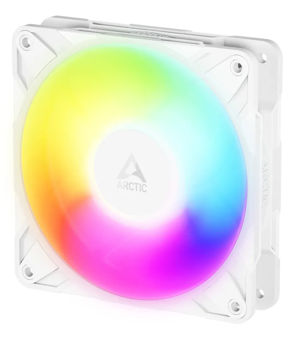 ARCTIC P12 Pro A-RGB Reverse ventilátor - 120mm, white