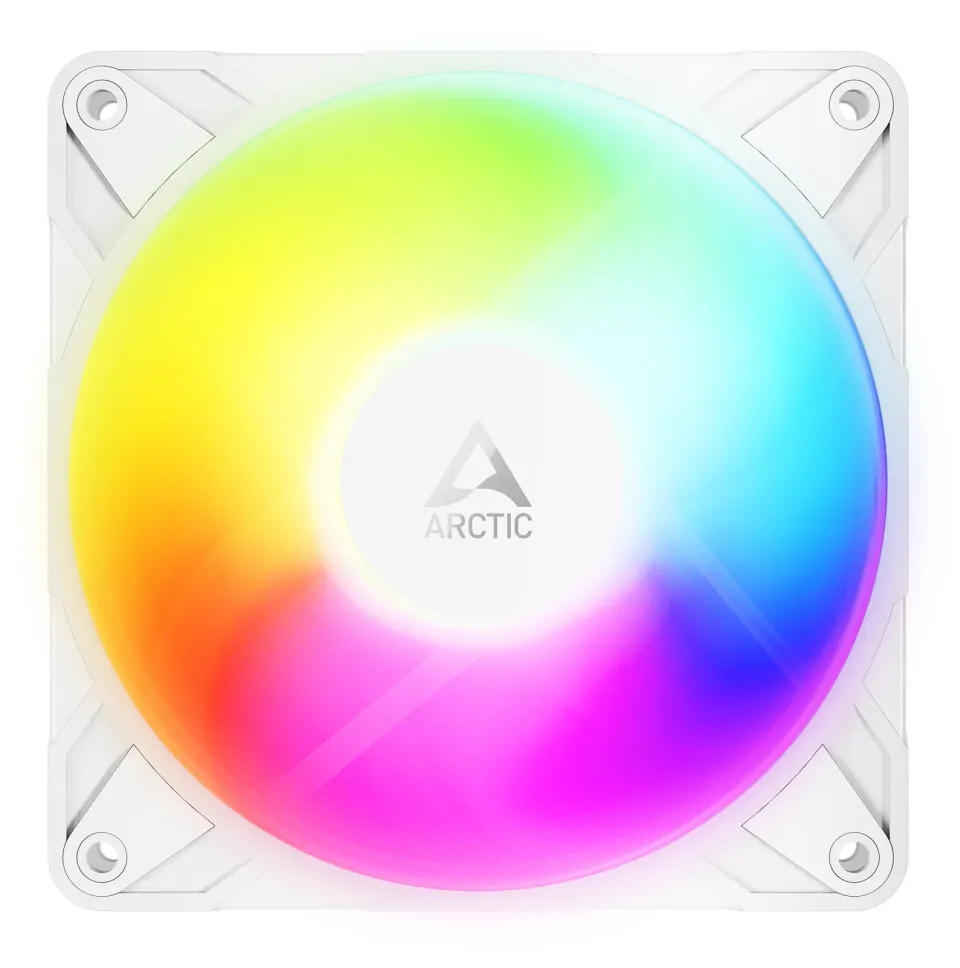 ARCTIC P12 Pro A-RGB Reverse ventilátor - 120mm, white