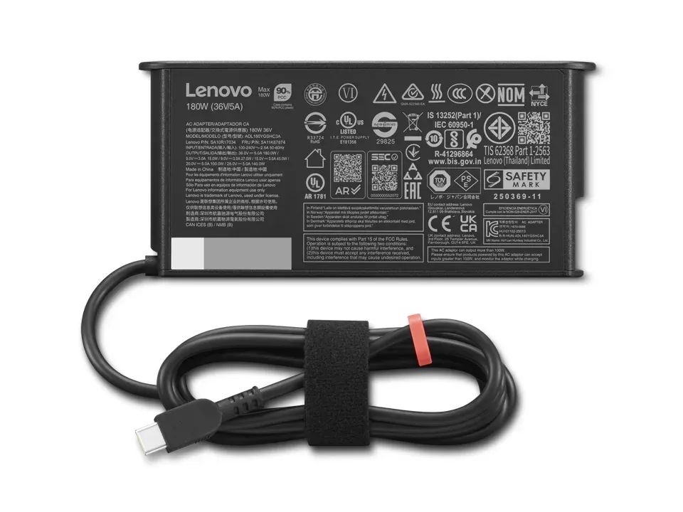 PWR ADP_BO 180W USB-C GaN Adapter-EU