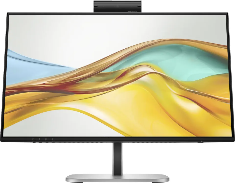 HP LCD 524pm Conferencing Monitor 23,8",1920x1080,IPS w/LED,350,1500:1,5ms,DP1.4,HDMI 2.0,4xUSB,USB-C100W,cam,repro,RJ45