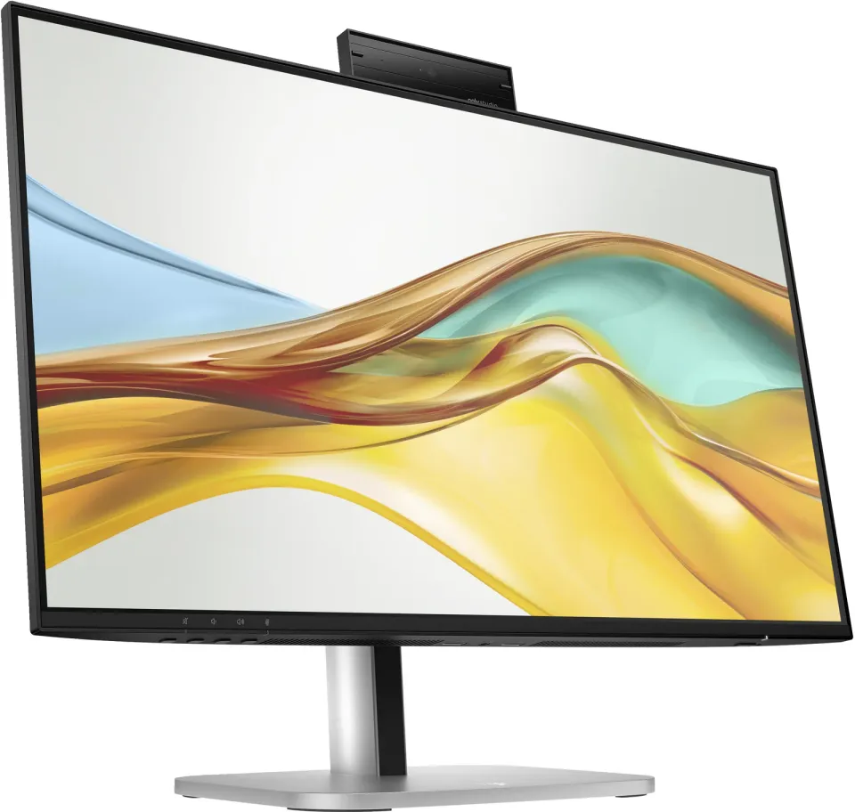HP LCD 524pm Conferencing Monitor 23,8",1920x1080,IPS w/LED,350,1500:1,5ms,DP1.4,HDMI 2.0,4xUSB,USB-C100W,cam,repro,RJ45