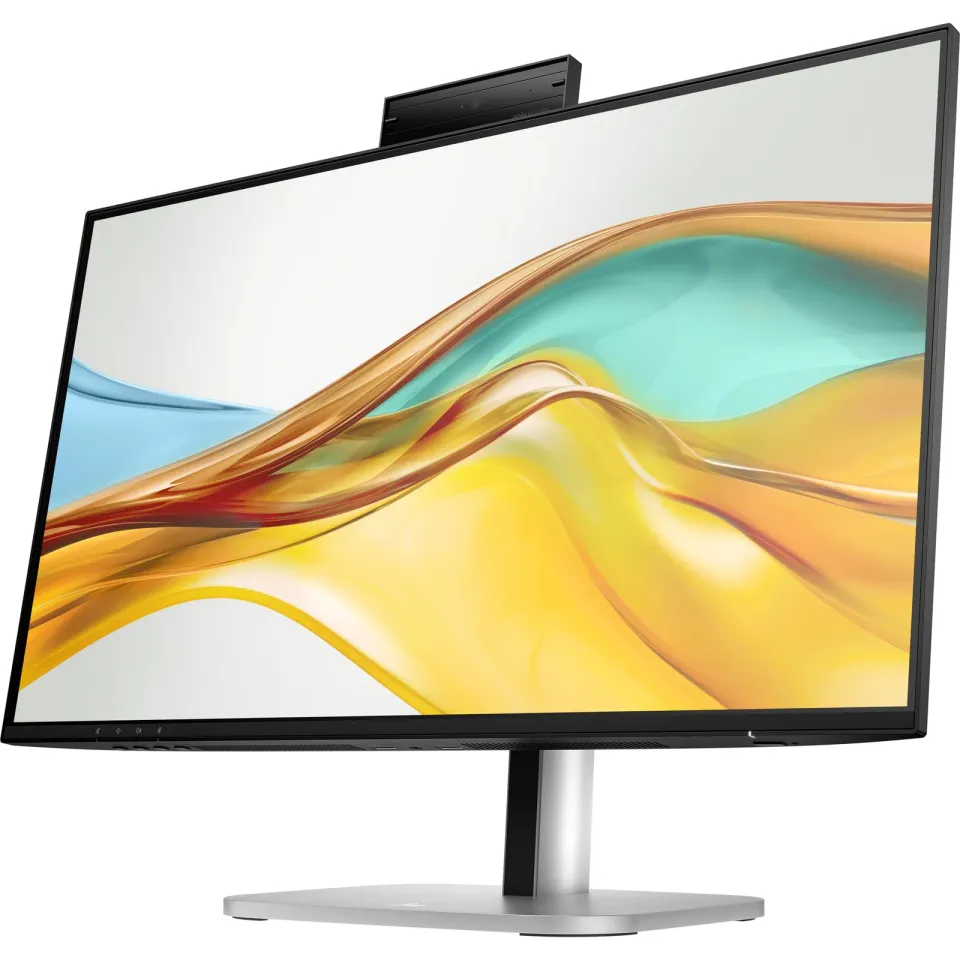 HP LCD 524pm Conferencing Monitor 23,8",1920x1080,IPS w/LED,350,1500:1,5ms,DP1.4,HDMI 2.0,4xUSB,USB-C100W,cam,repro,RJ45