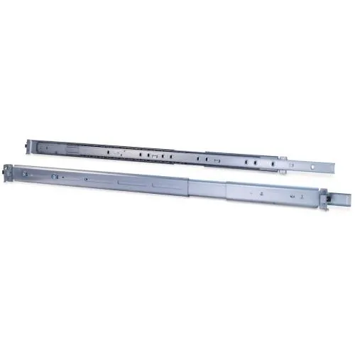 INTER-TECH 1U ližiny teleskopické pro rack skříně, 650mm