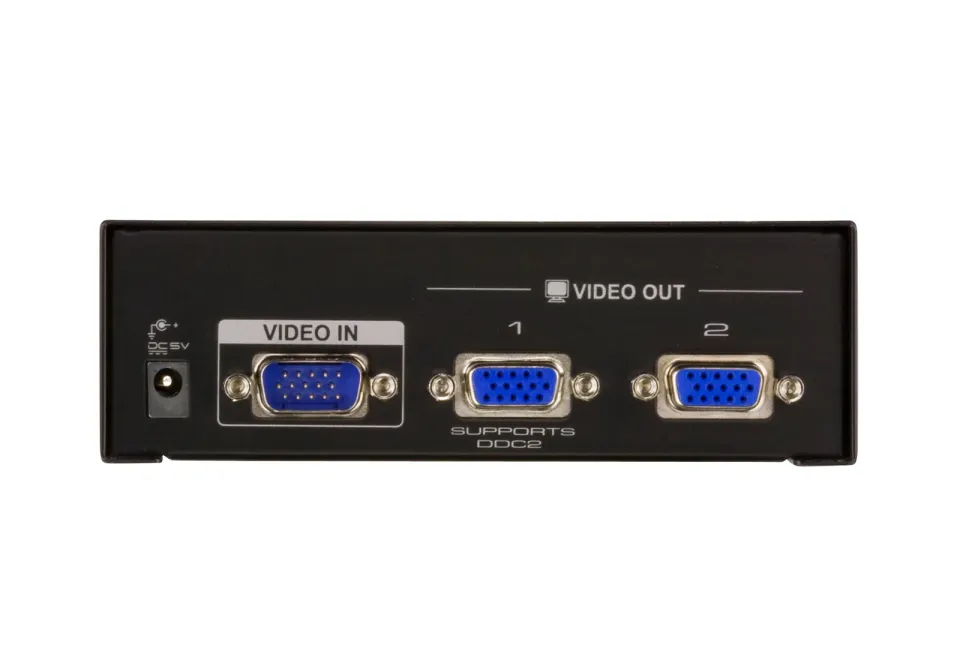 ATEN Video rozbočovač 1 PC - 2 VGA 450 MHz