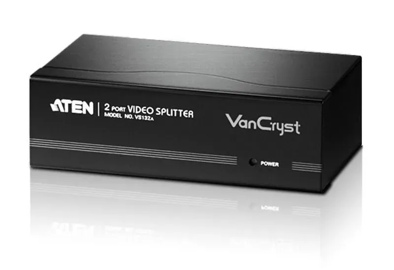 ATEN Video rozbočovač 1 PC - 2 VGA 450 MHz