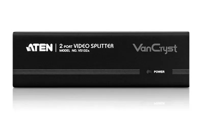 ATEN Video rozbočovač 1 PC - 2 VGA 450 MHz