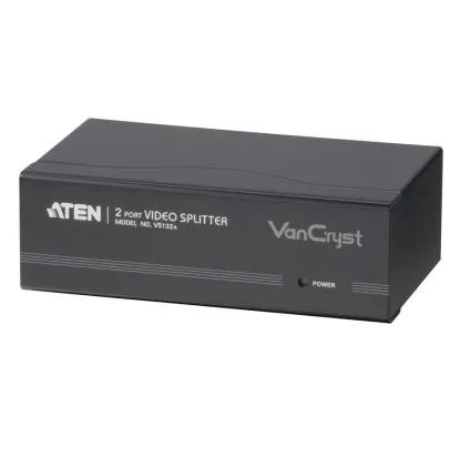 ATEN Video rozbočovač 1 PC - 2 VGA 450 MHz