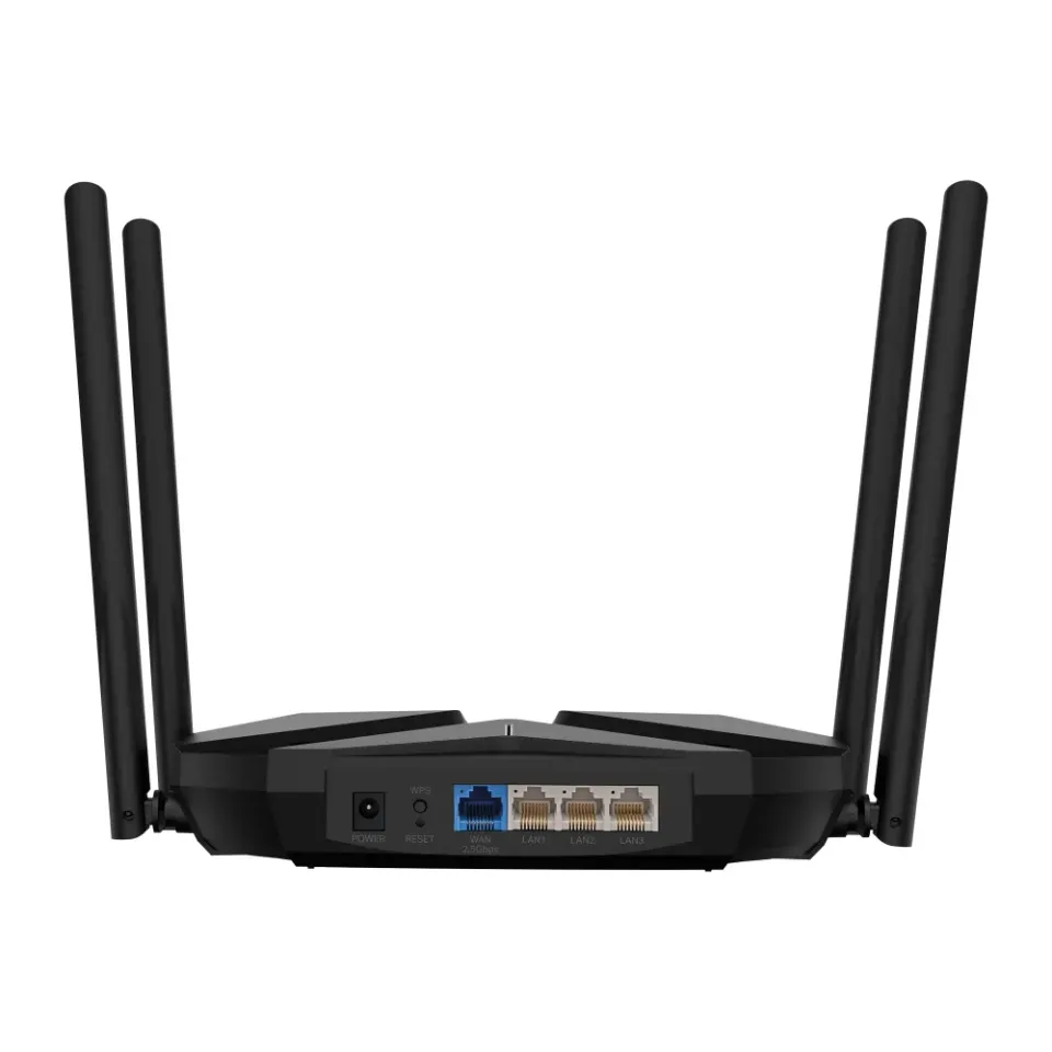 MERCUSYS MR85X WiFi6 router (AX3000,2,4GHz/5GHz,3xGbELAN,1x2,5GbEWAN)