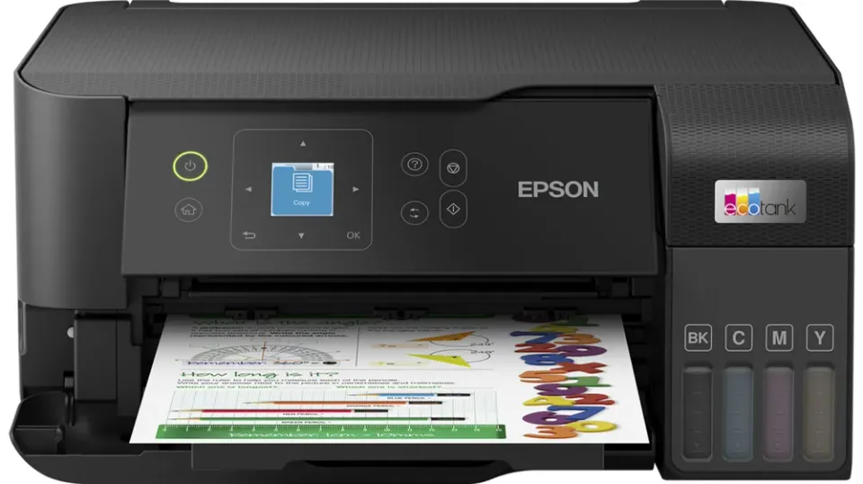 EPSON EcoTank L3560- A4/33-20ppm/4ink/Wi-Fi/CISS/