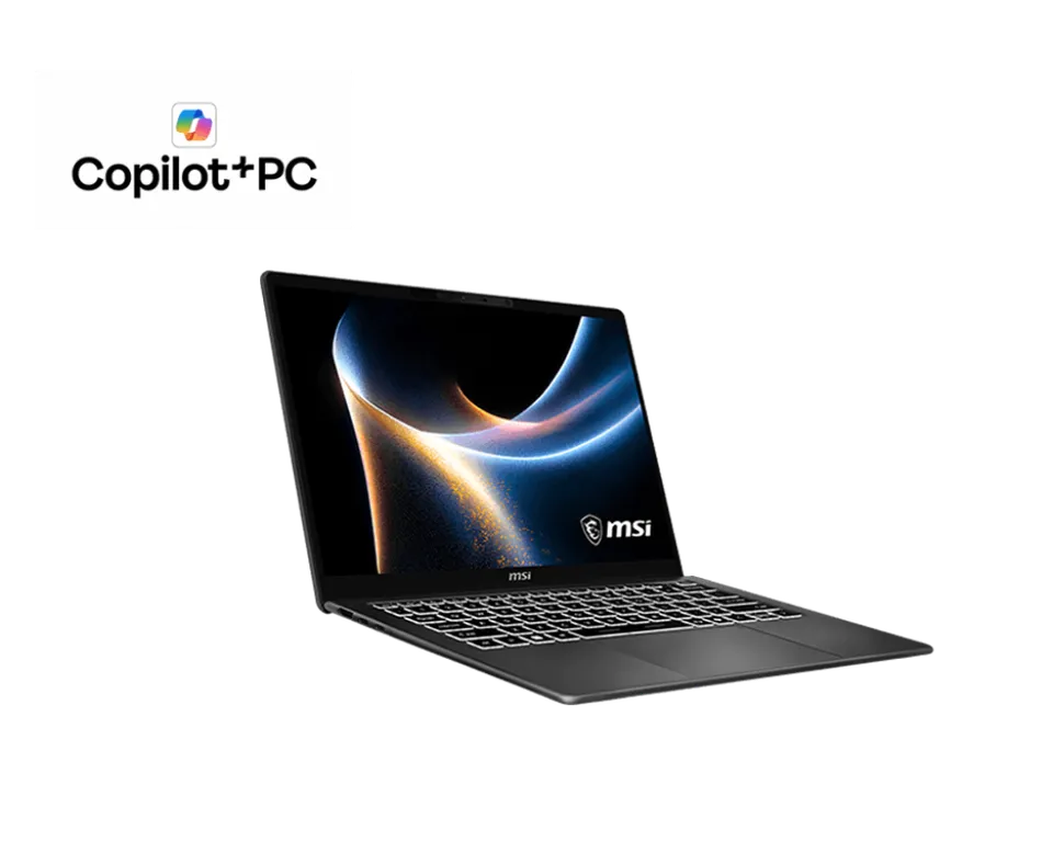 MSI Prestige 14 AI+ D3MG-024CZ, Core Ultra 7 355/32GB/1TB SSD/14" FHD+ OLED/Win 11 Pro, schwarz