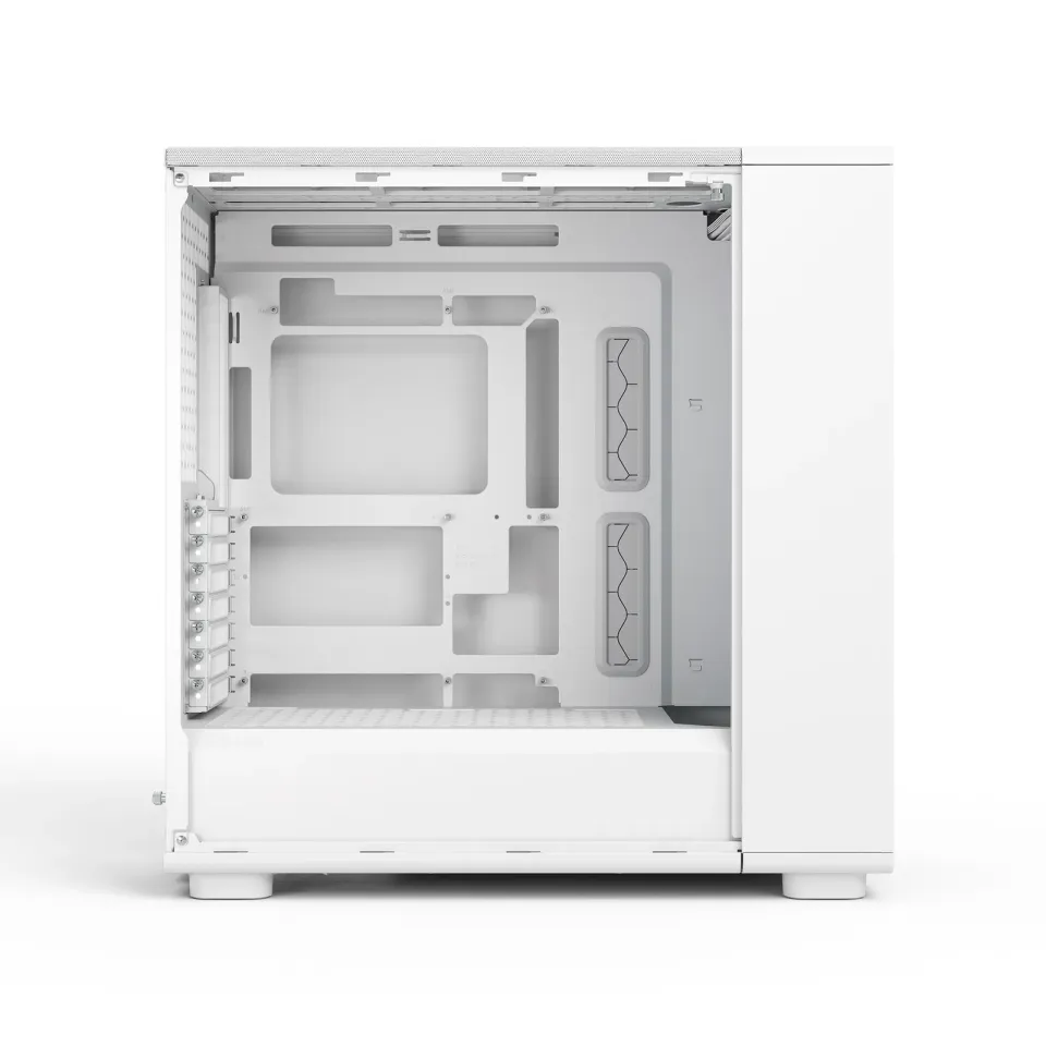 Fractal Design Epoch XL White TG RGB Clear tint