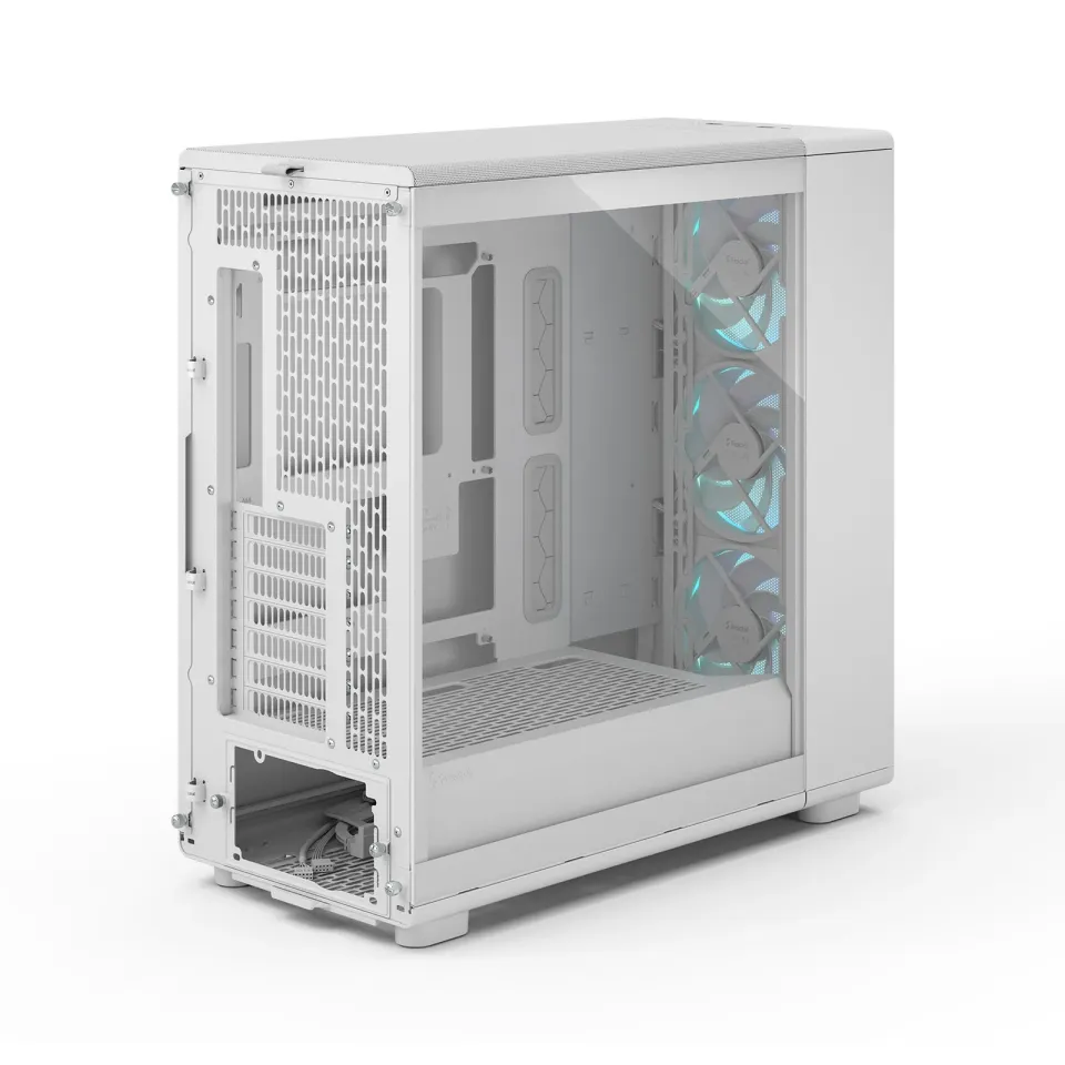 Fractal Design Epoch XL White TG RGB Clear tint
