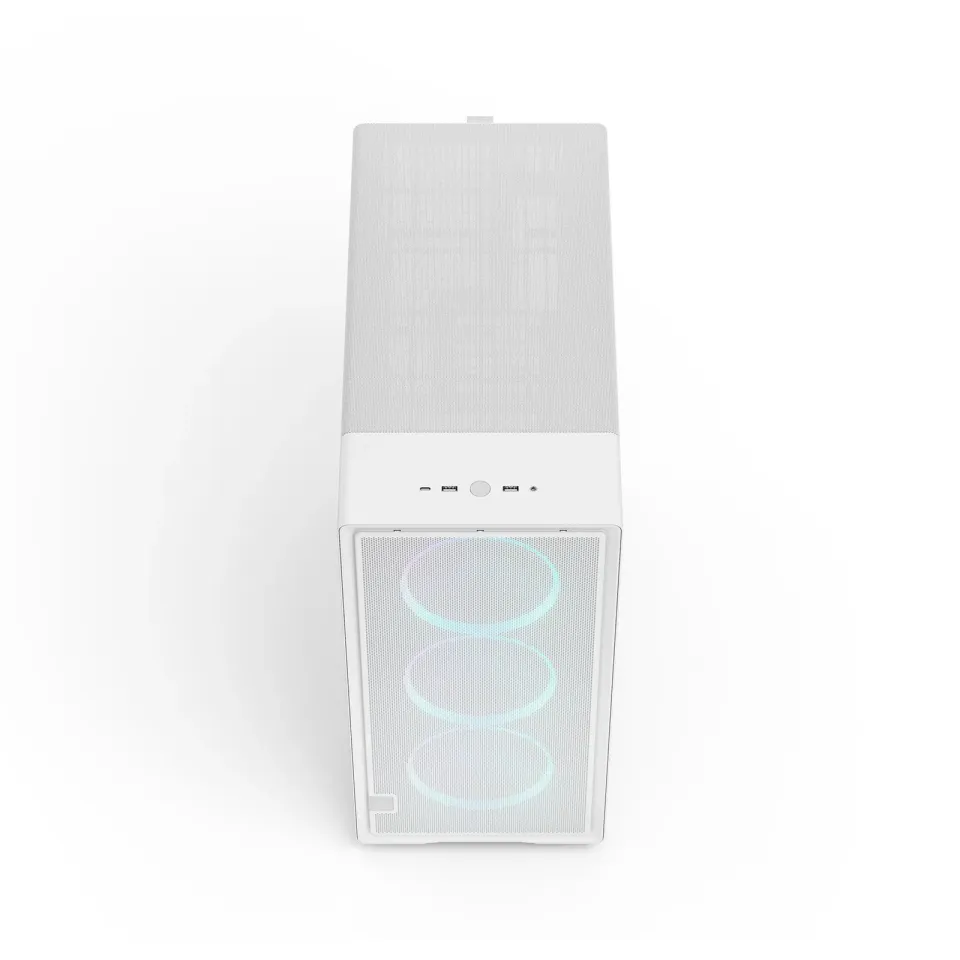 Fractal Design Epoch XL White TG RGB Clear tint