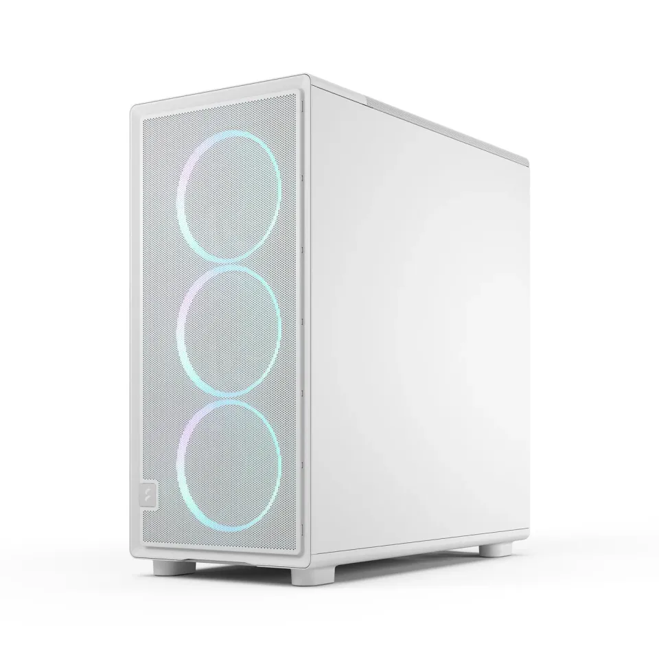 Fractal Design Epoch XL White TG RGB Clear tint