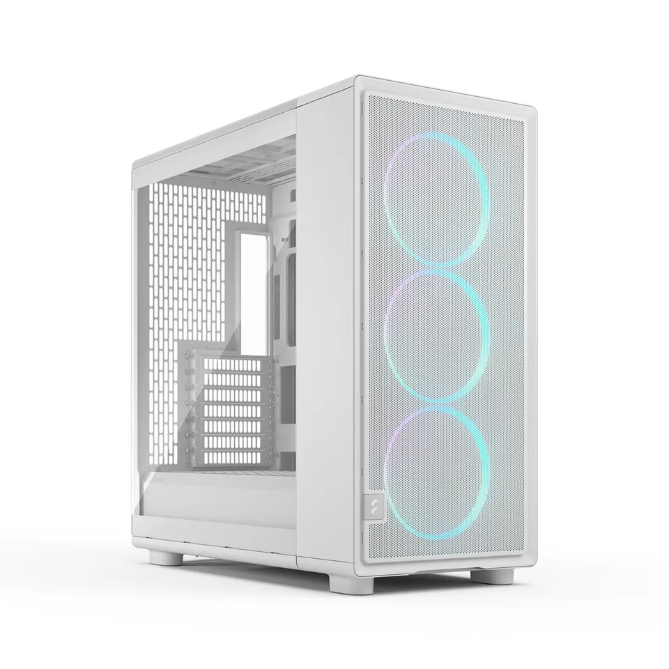 Fractal Design Epoch XL White TG RGB Clear tint