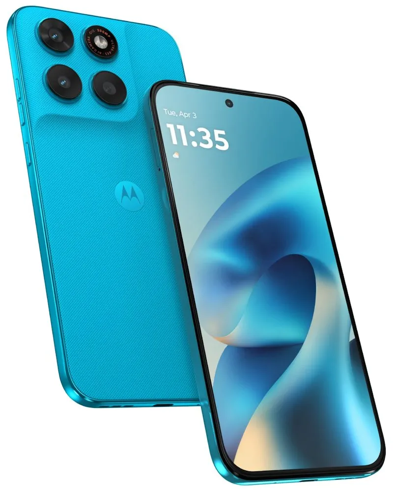 Motorola Moto G87 - PANTONE Blue Atoll 6,78" / single SIM + eSIM/ 8GB/ 256GB/ 5G/ Android 16