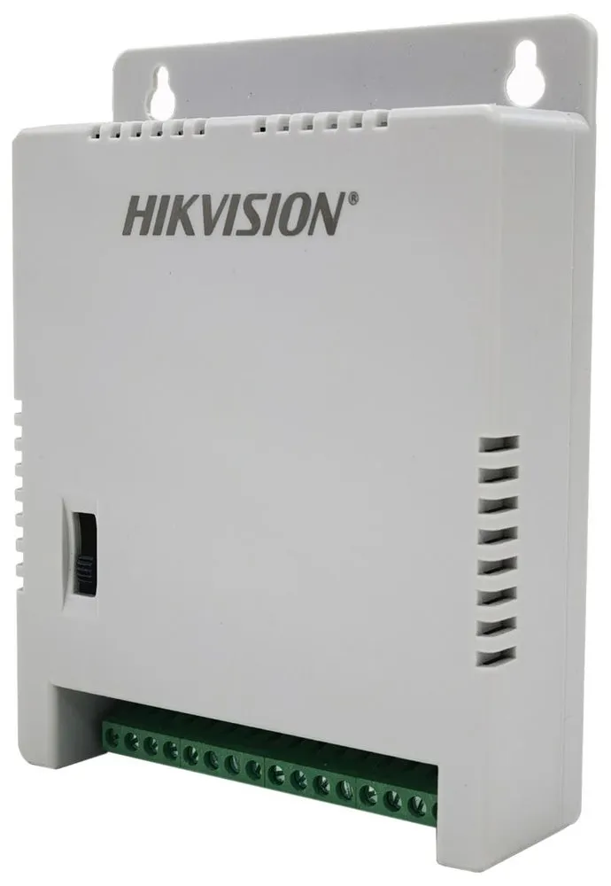 Hikvision DS-2FA1205-C8 - spínaný zdroj 12VDC/5A/60W, 8x výstup max. 1A