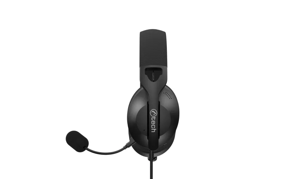 C-TECH sluchátka s mikrofonem Nemesis V3 (GHS-19), 4pin 3,5mm jack + redukce na