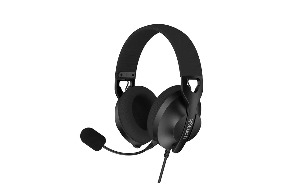 C-TECH sluchátka s mikrofonem Nemesis V3 (GHS-19), 4pin 3,5mm jack + redukce na