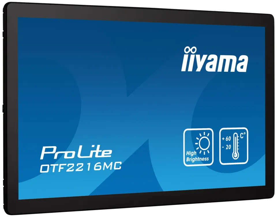 22" iiyama OTF2216MC-B1:FHD,10P, outdoor