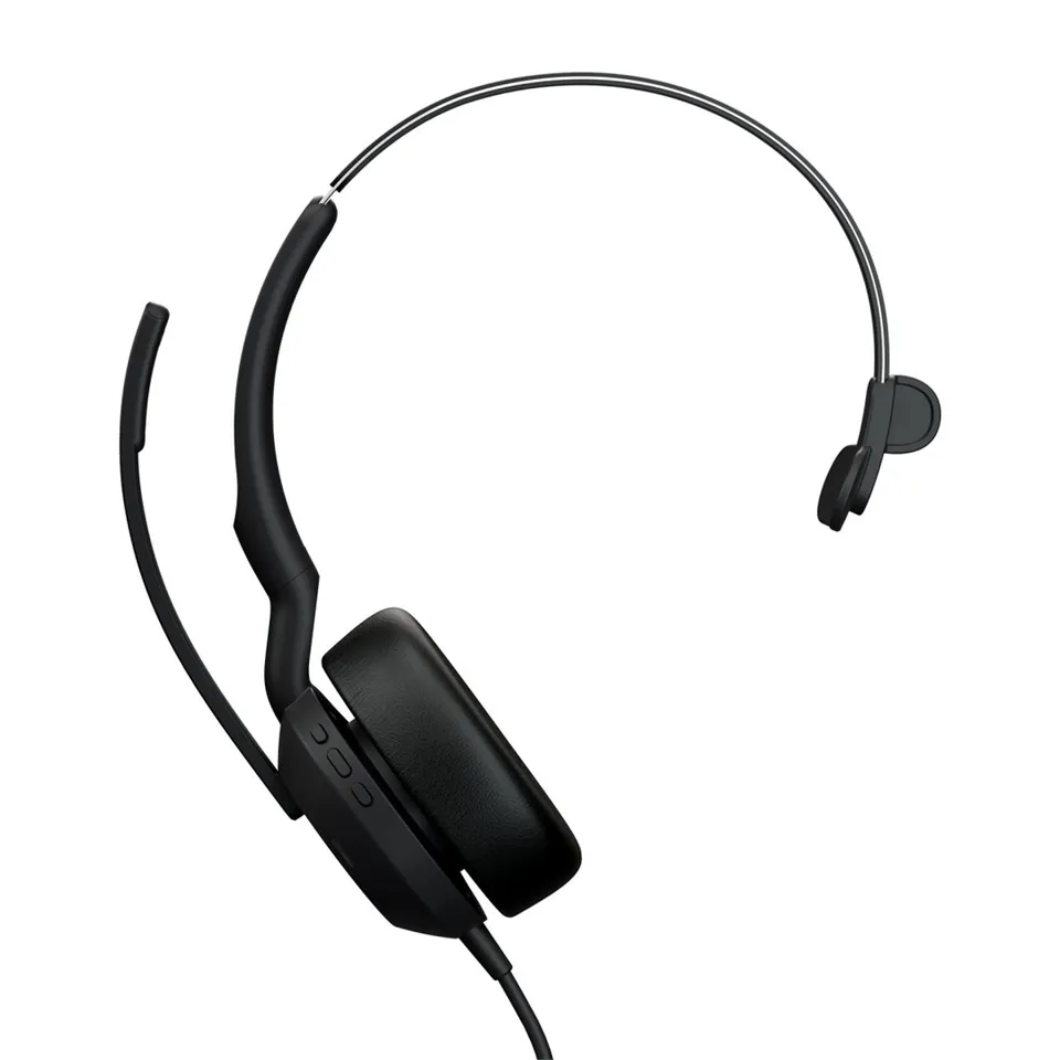 Jabra Evolve2 50, USB C/A, UC Mono, w/o BT
