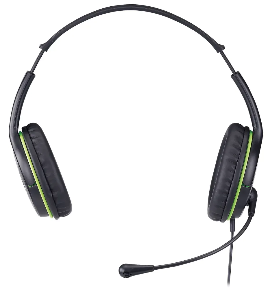 GENIUS headset HS-400A, 2x 3,5 jack, redukce na single jack