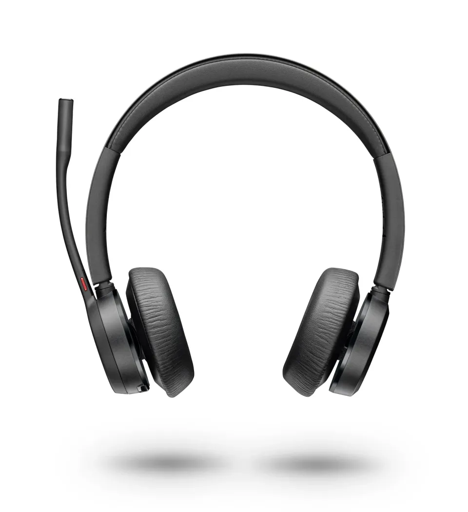 Poly Voyager 4320 bezdrátová náhlavní souprava, BT700 USB-C adaptér, stereo