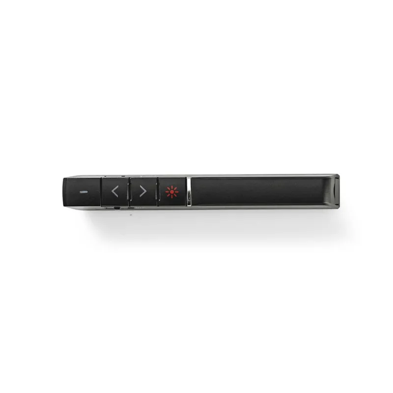 Nedis WLPSRL100BK - Laserové Ukazovátko | Bezdrátové provedení | USB Mini Ha