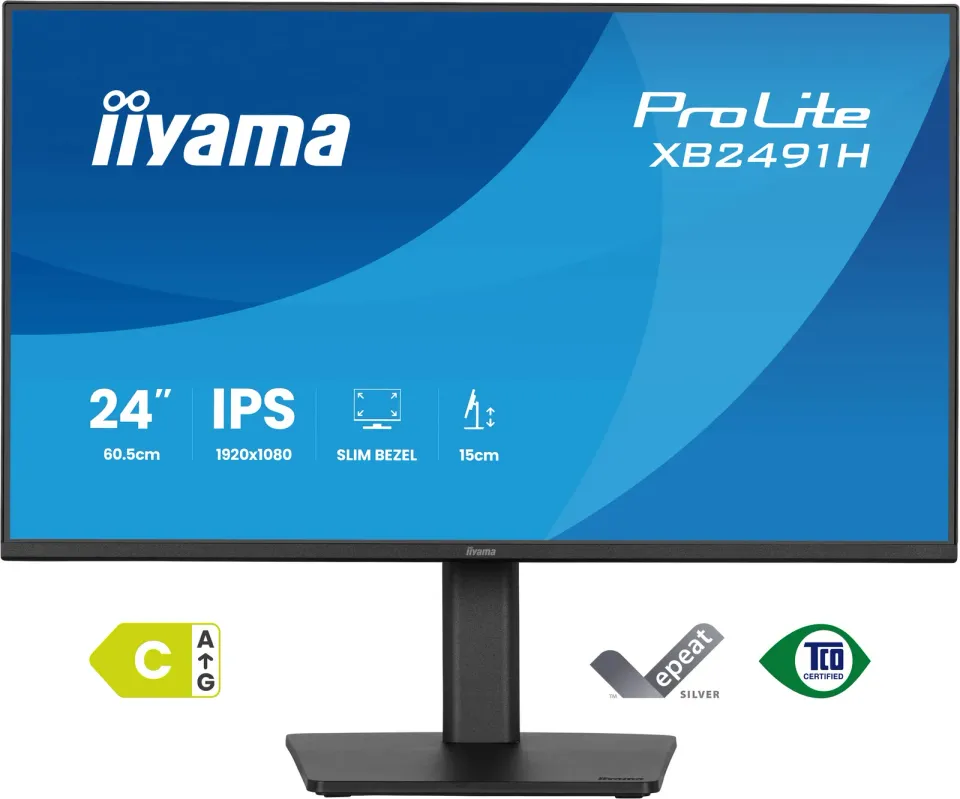 iiyama ProLite/XB2491H-B1/23,8"/IPS/FHD/120Hz/1ms/Černá/3R