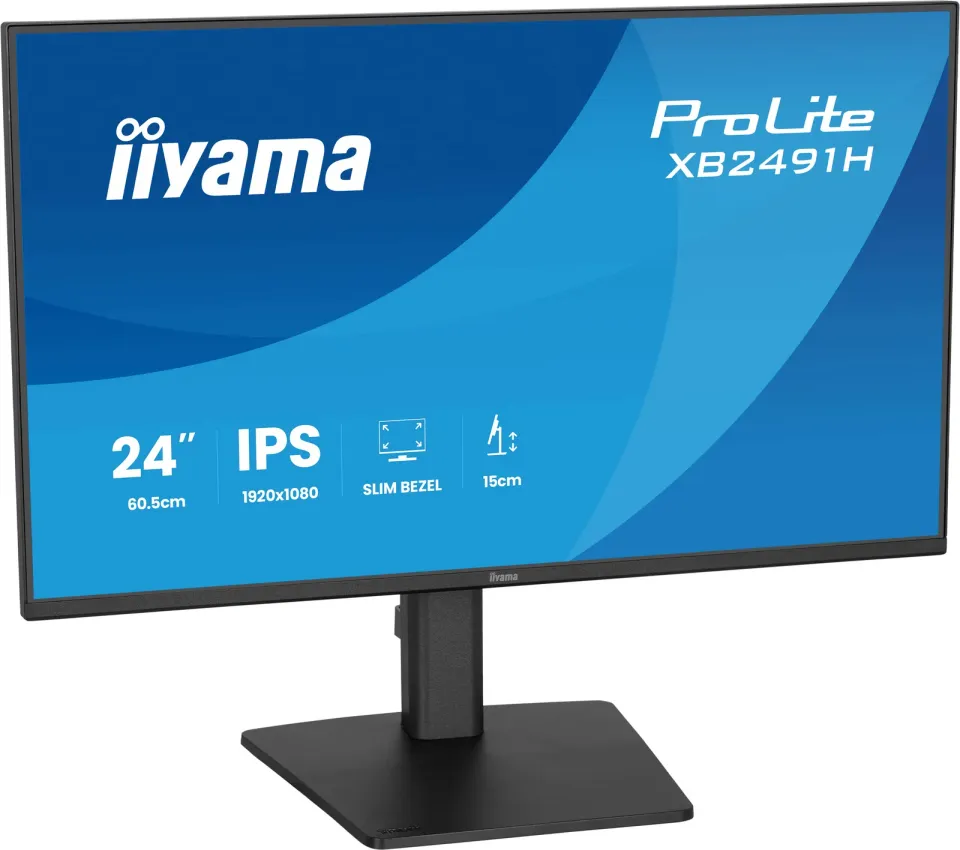 iiyama ProLite/XB2491H-B1/23,8"/IPS/FHD/120Hz/1ms/Černá/3R