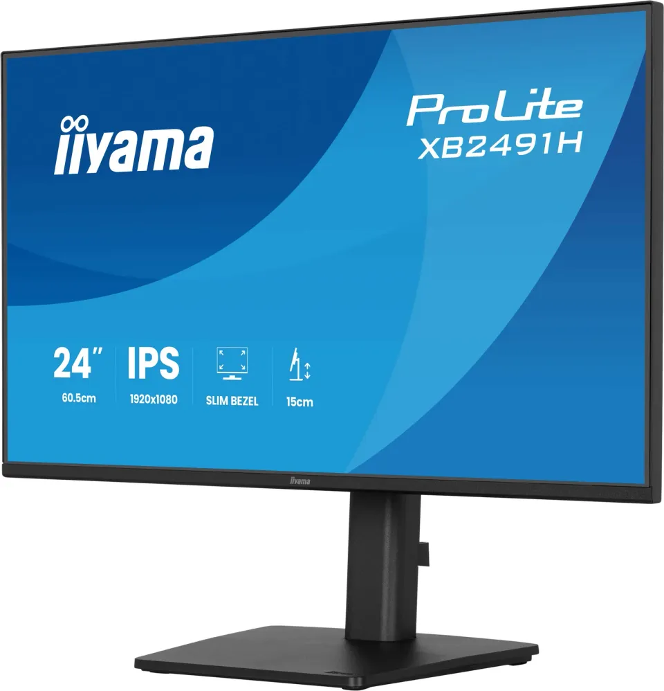iiyama ProLite/XB2491H-B1/23,8"/IPS/FHD/120Hz/1ms/Černá/3R