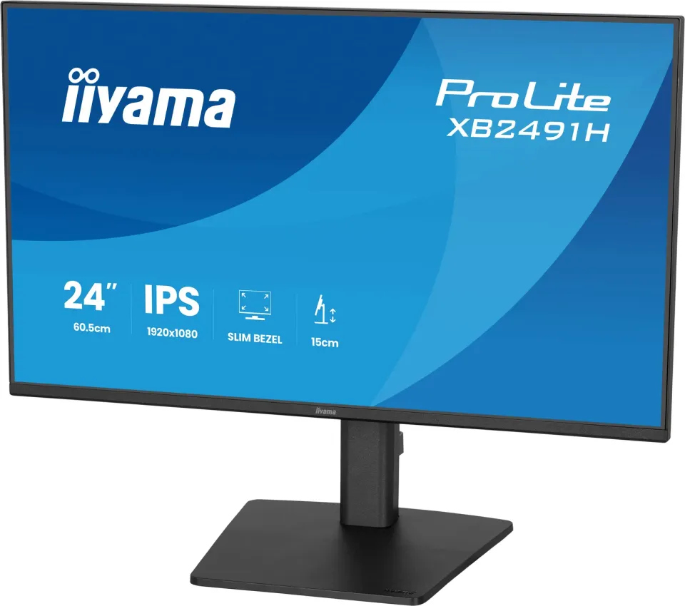 iiyama ProLite/XB2491H-B1/23,8"/IPS/FHD/120Hz/1ms/Černá/3R