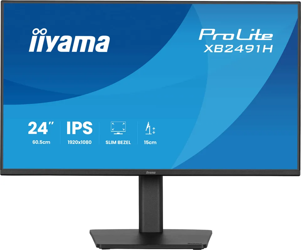 iiyama ProLite/XB2491H-B1/23,8"/IPS/FHD/120Hz/1ms/Černá/3R