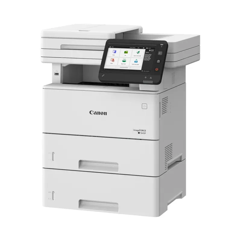 Canon imageFORCE 1643 černobílá laserová MF (kopírování/tisk/skenování/odesílání) A4, 43str./min., LCD, USB, LAN, Wi-Fi