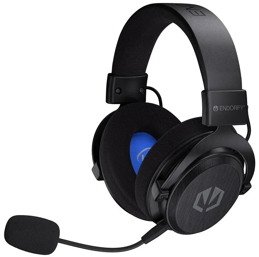 Endorfy headset VIRO Infra Wireless lehký / USB-C / BT / pop-up filtr / černý