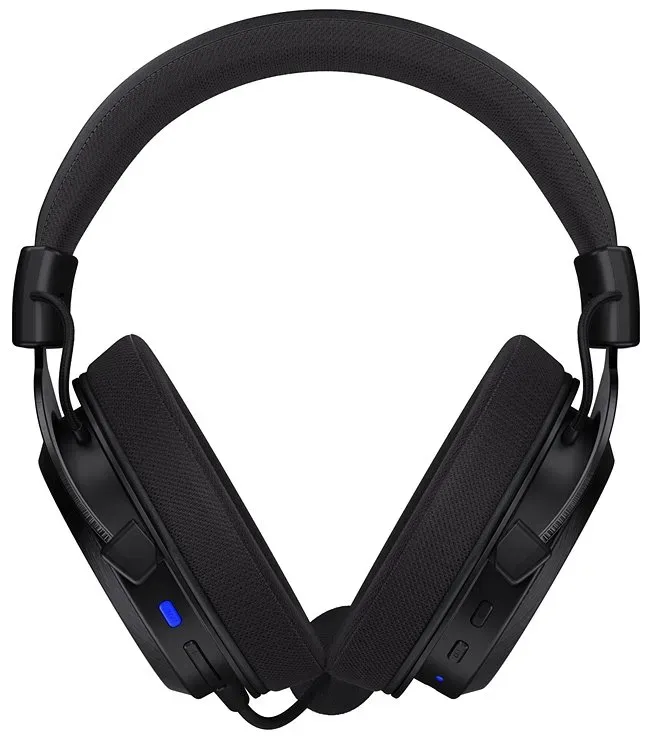 Endorfy headset VIRO Infra Wireless lehký / USB-C / BT / pop-up filtr / černý