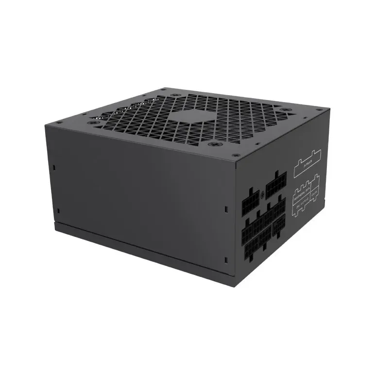 GEMBIRD Napájecí zdroj ATX 750W s aktivním PFC, 12 cm ventilátor, 80+ zlatá