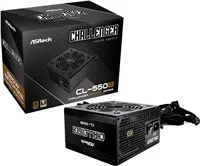 ASROCK zdroj CL-550B,550W, 80Plus Bronze, 120 mm, ATX 2.52