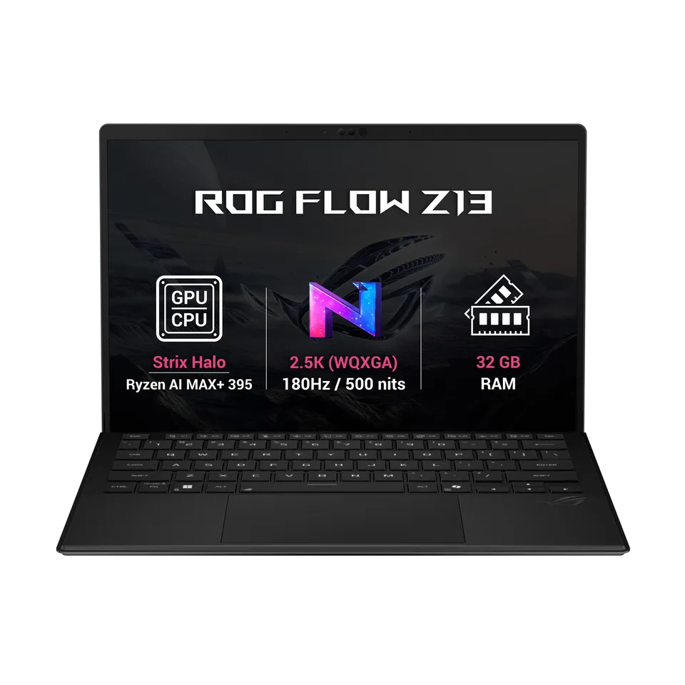 ASUS ROG Flow Z13/GZ302EA-RU225WZ/AIMAXPLUS-395/13,4"/2560x1600/T/32GB/1TB/AMD int/W11H/Black/2R