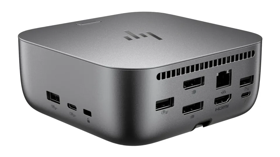 HP Dock - Thunderbolt 100W G6 1xTB4, 3x USB 3.2, 2xUSB-C 3.2, 1x TB 4, HDMI 2.1, 2xDP 1.4, 1xRJ45 2.5Gbps